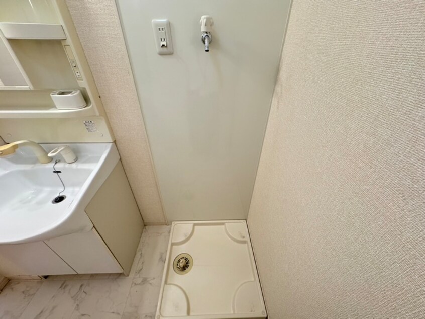 洗濯機置場 長久手ハイツＢ棟