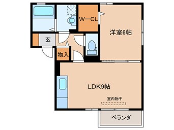 間取図 カラコレス