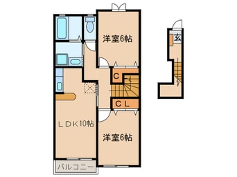 間取図 ジュネスメゾン