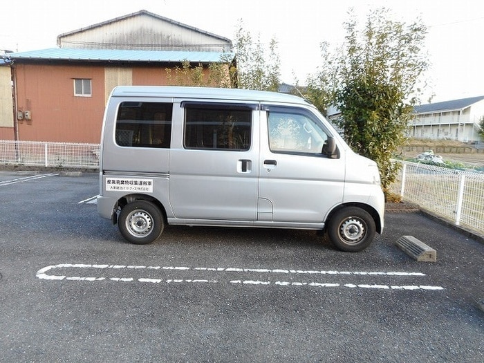 駐車場 ジュネスメゾン