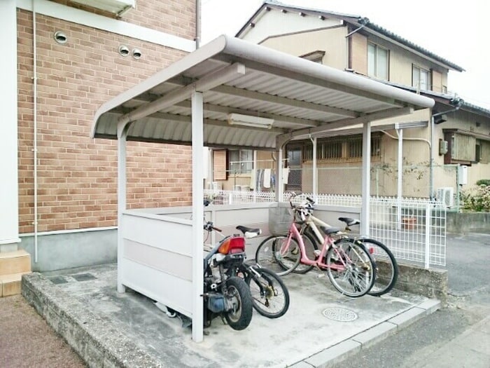 駐輪場 ジュネスメゾン