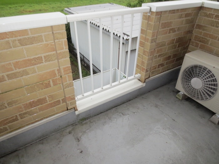 ベランダ・バルコニー ジュネスメゾン