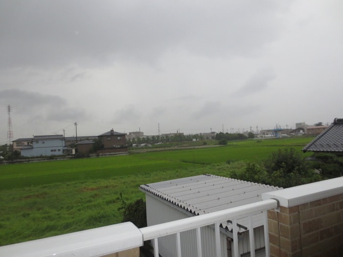 室内からの展望 ジュネスメゾン