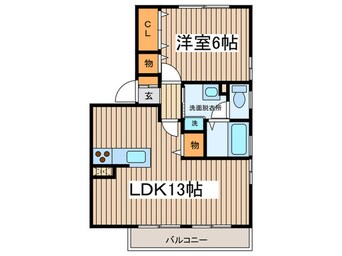 間取図 エクセレント