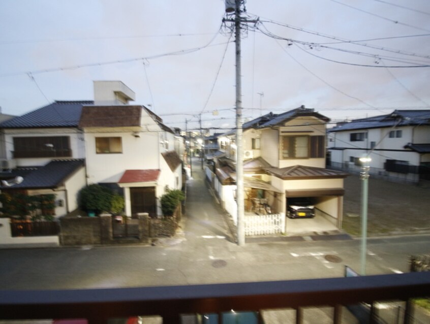 室内からの展望 サマックス二番町