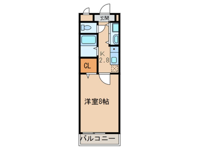 間取図 サンレ－ベン