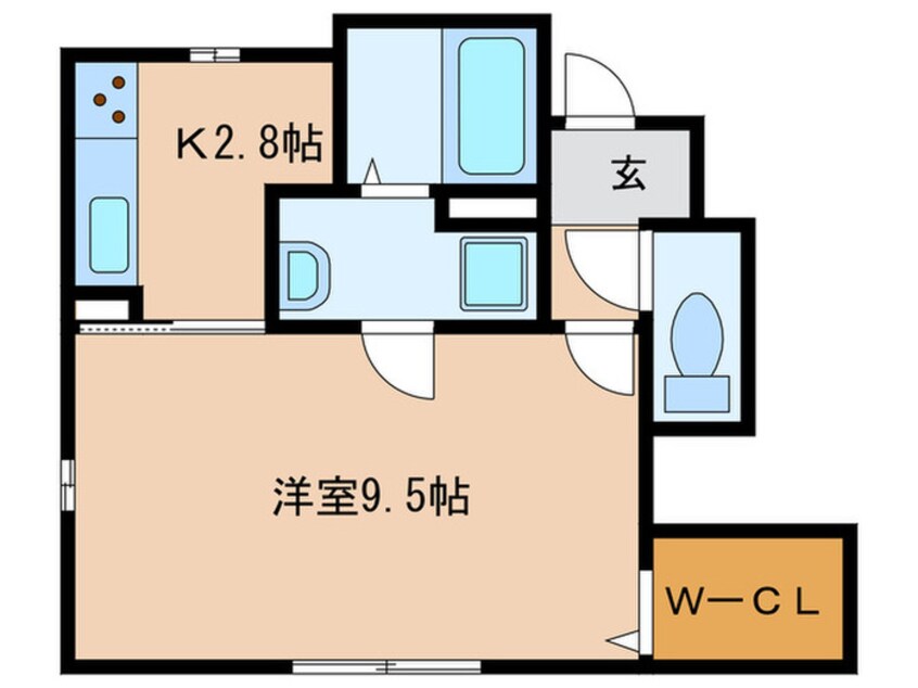 間取図 リーブルＣｉｅｌｏ