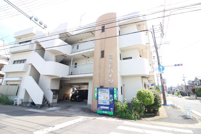 外観写真 ミカドハイツ