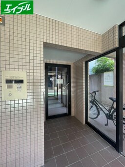 エントランス部分