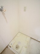 洗濯機置場 第５共栄ハイツ