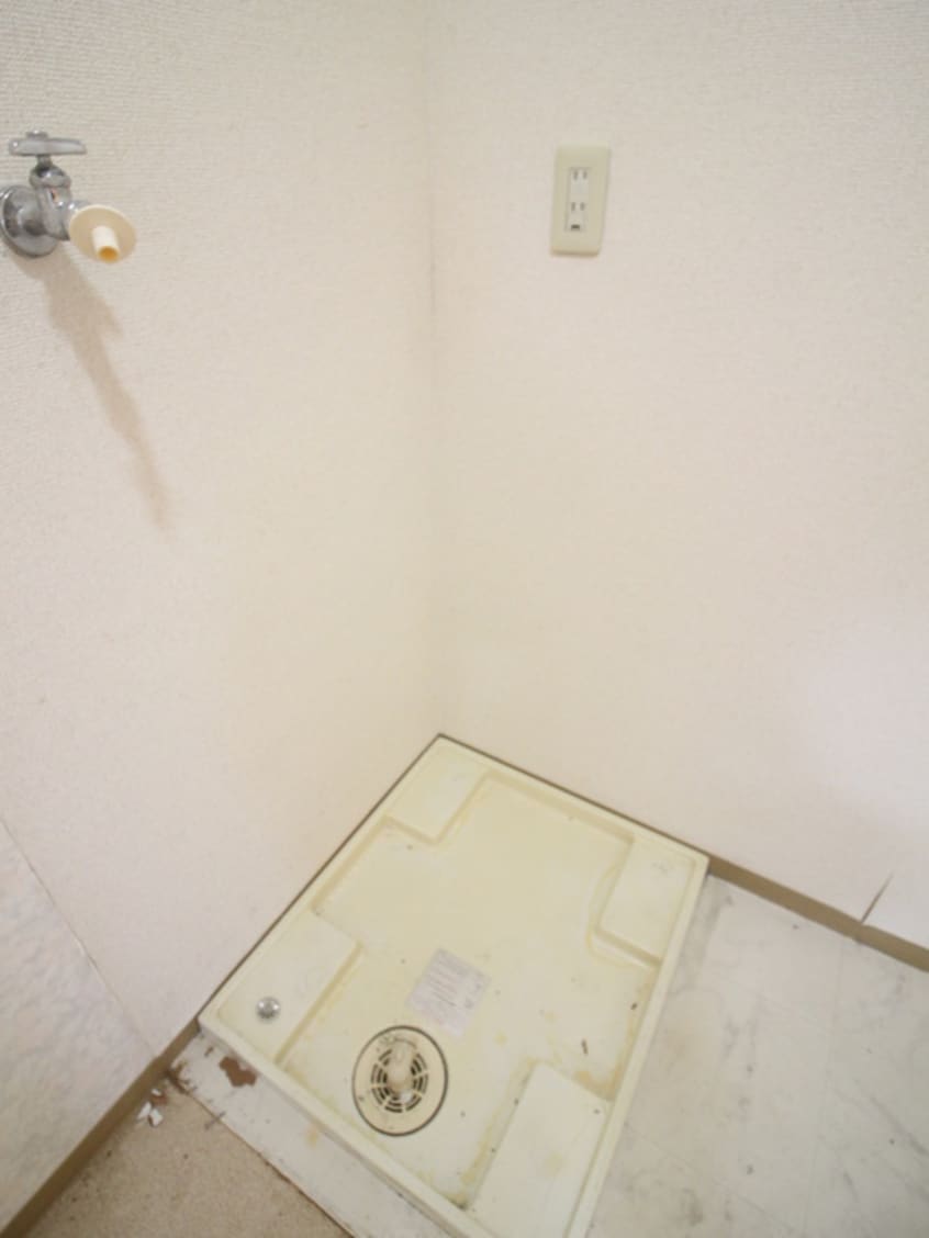 洗濯機置場 第５共栄ハイツ