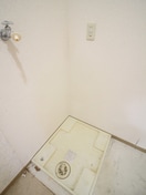 洗濯機置場 第５共栄ハイツ