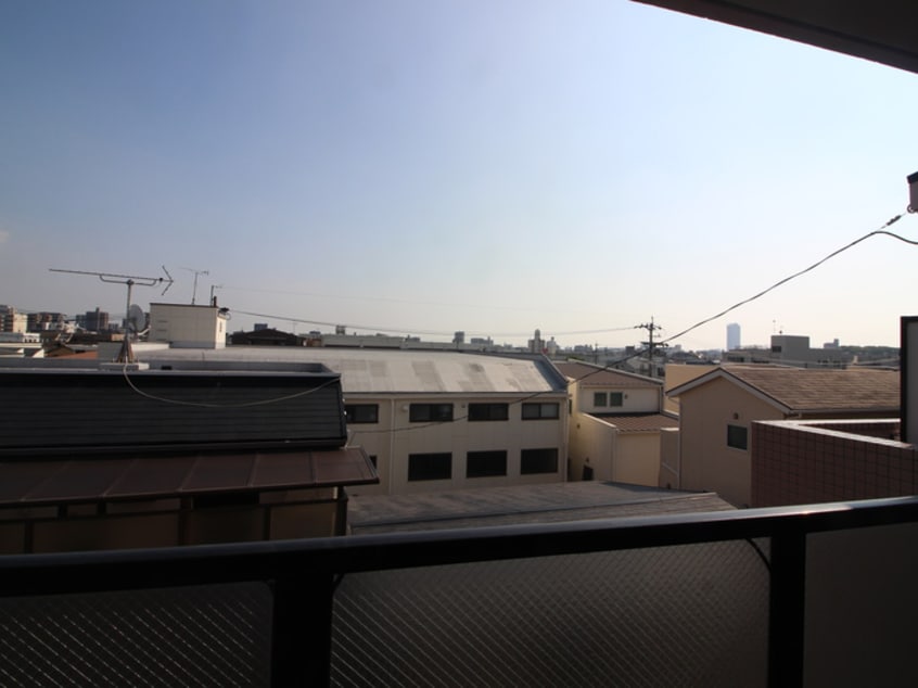 室内からの展望 第５共栄ハイツ