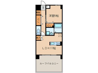 間取図 PLAN DOOL尼ケ坂