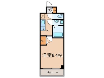 間取図 ファステート東別院シュプール