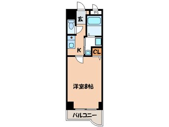 間取図 ハ－トヒルズ矢作