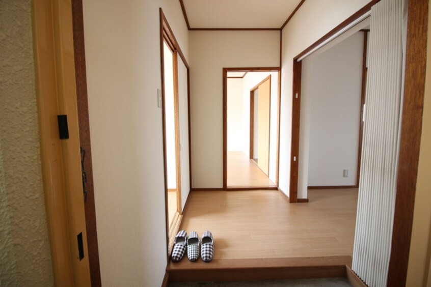 玄関 増田ハイツ