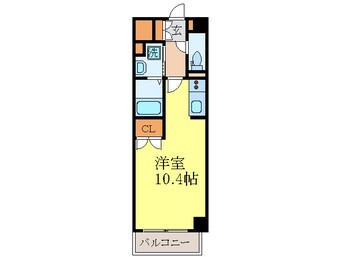 間取図 エルスタンザ東別院
