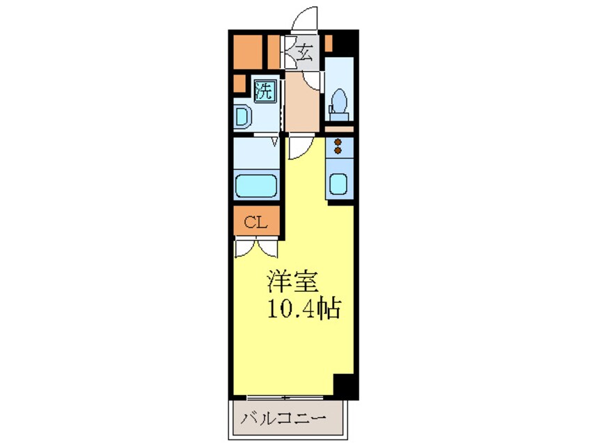 間取図 エルスタンザ東別院