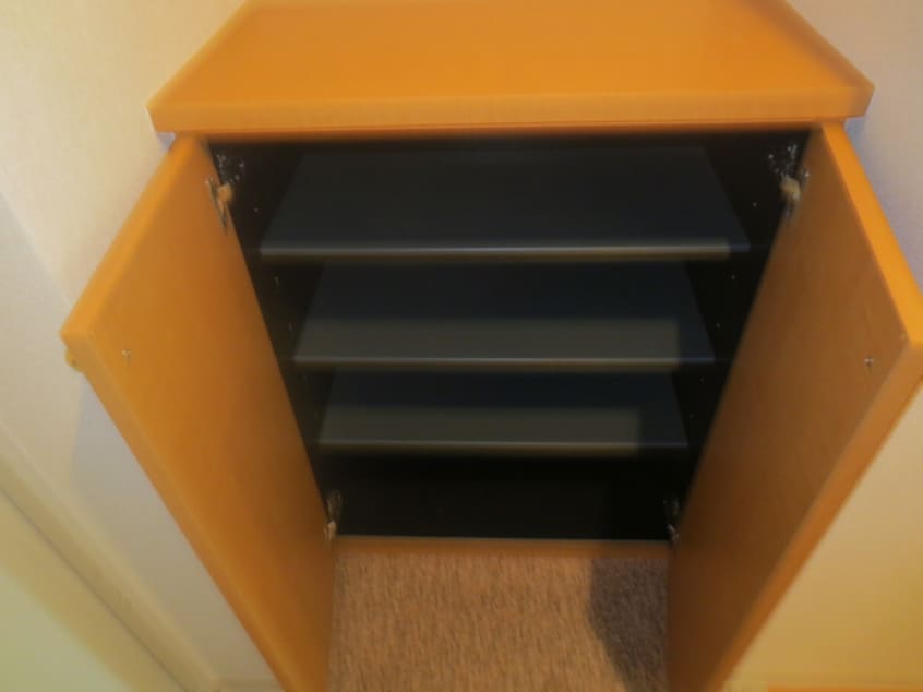 靴箱 エルスタンザ東別院