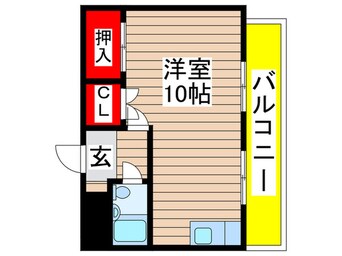 間取図 プレアール名古屋日比野