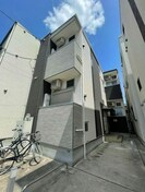 ハーモニーテラス児玉Ⅱの外観
