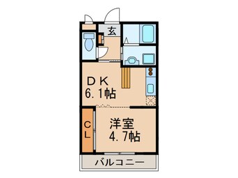 間取図 アルカディアⅦ