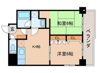 間取図 エクセル花の木