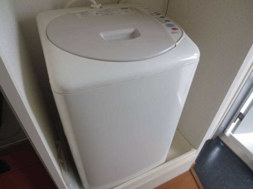 洗濯機置場 ファビュラス清華