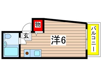 間取図 サンオリエンテ