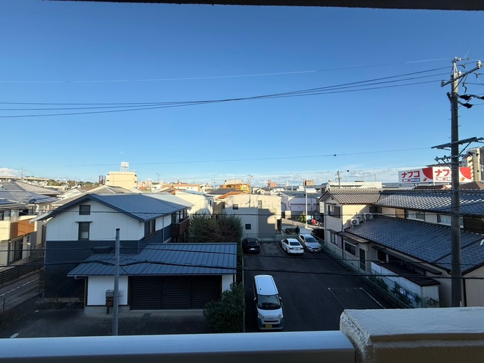 室内からの展望 グランドハイツ喜多山