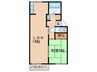 グリ－ンハイツ福寺 1LDKの間取り