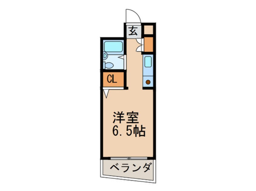 間取図 セリニティ一社