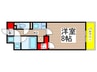 フェアリ－ 1Kの間取り