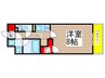フェアリ－ 1Kの間取り