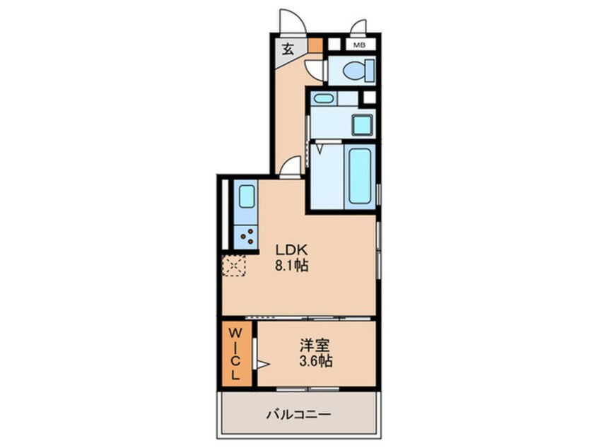 間取図 グレイスアイランド