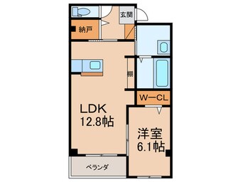 間取図 ランコントル