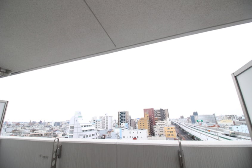 室内からの展望 プラウランド堀田