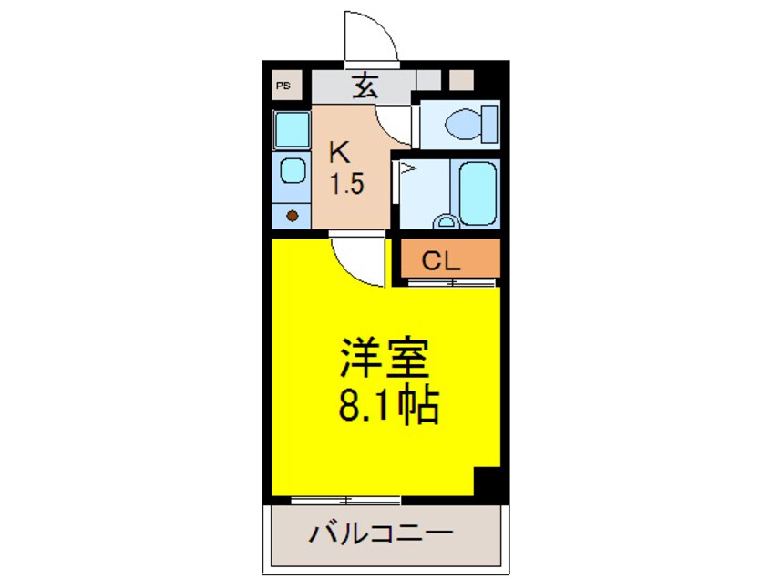 間取図 ロサ・カンド－レ