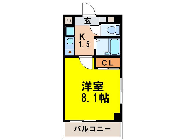 間取り図 ロサ・カンド－レ