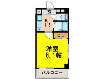 間取図 ロサ・カンド－レ