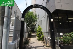 エントランス部分