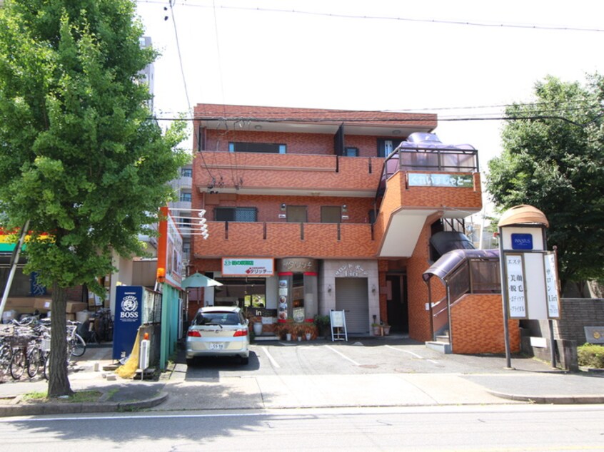 外観写真 ぐれいすしゃとー(2階)