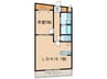 Ｍａｉｓｏｎ ｄＡｒｔ 1LDKの間取り