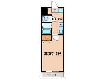 間取図 Ｂソイヤ