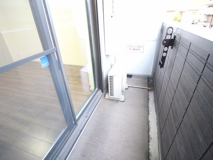 ベランダ・バルコニー アスピラシオン尾頭橋