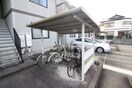 駐輪場 グランドールB棟
