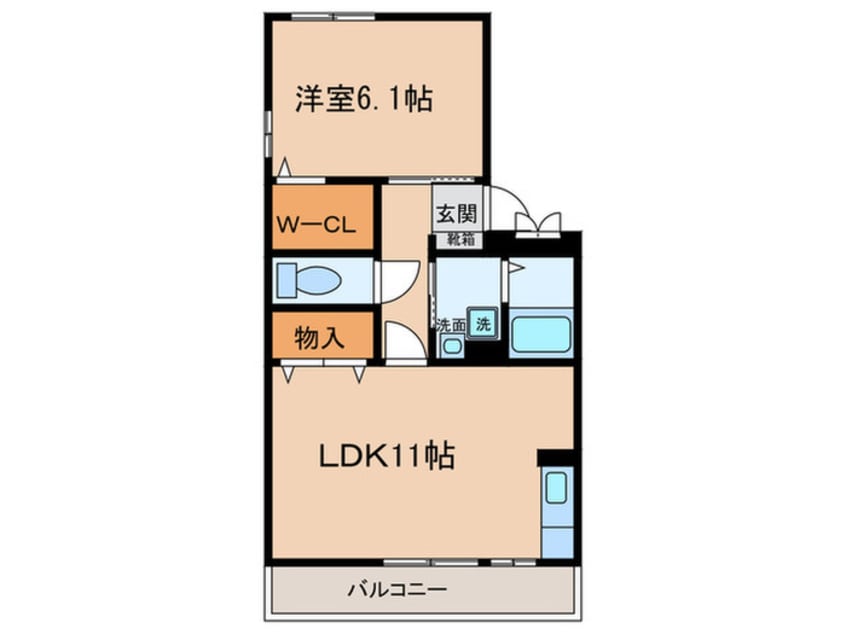間取図 エクセルナオ