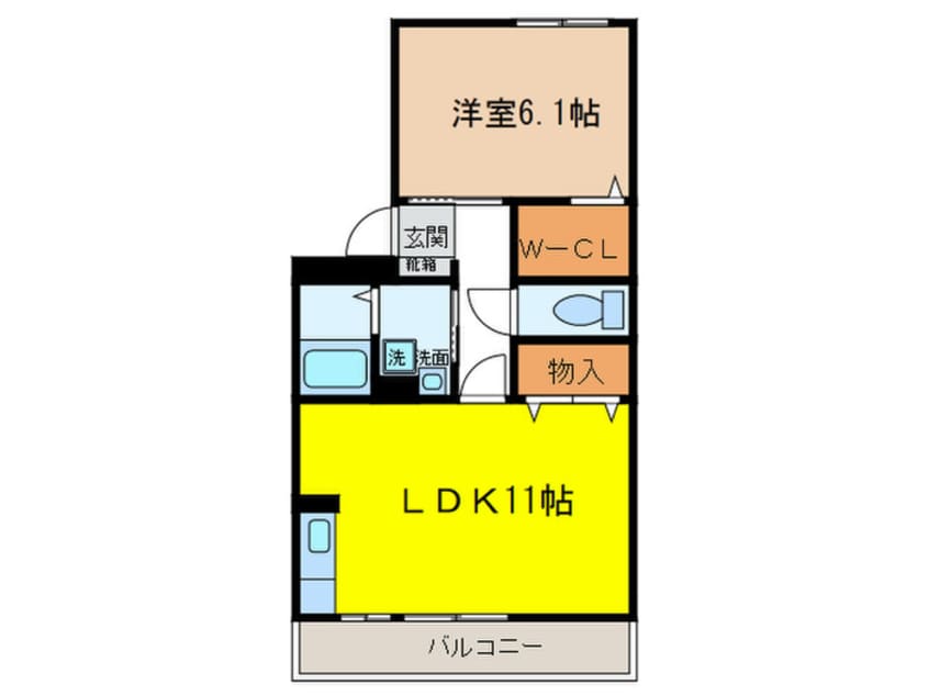 間取図 エクセルナオ