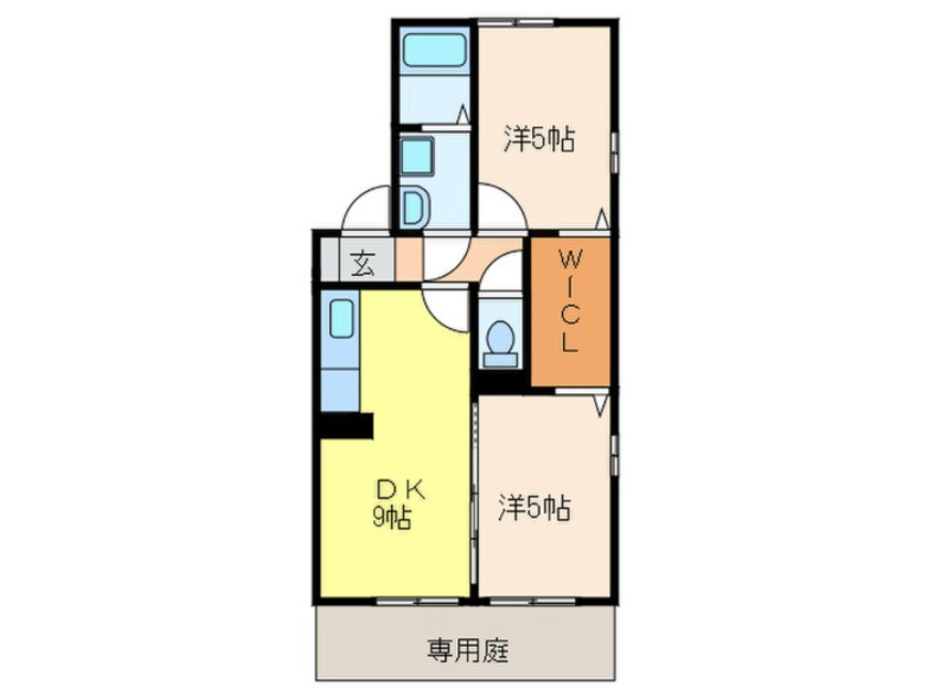 間取図 さんぽ道